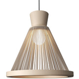 Corda Narrow Pendant Organic Cappuccino By Accord
