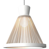Corda Narrow Pendant Organic White By Accord