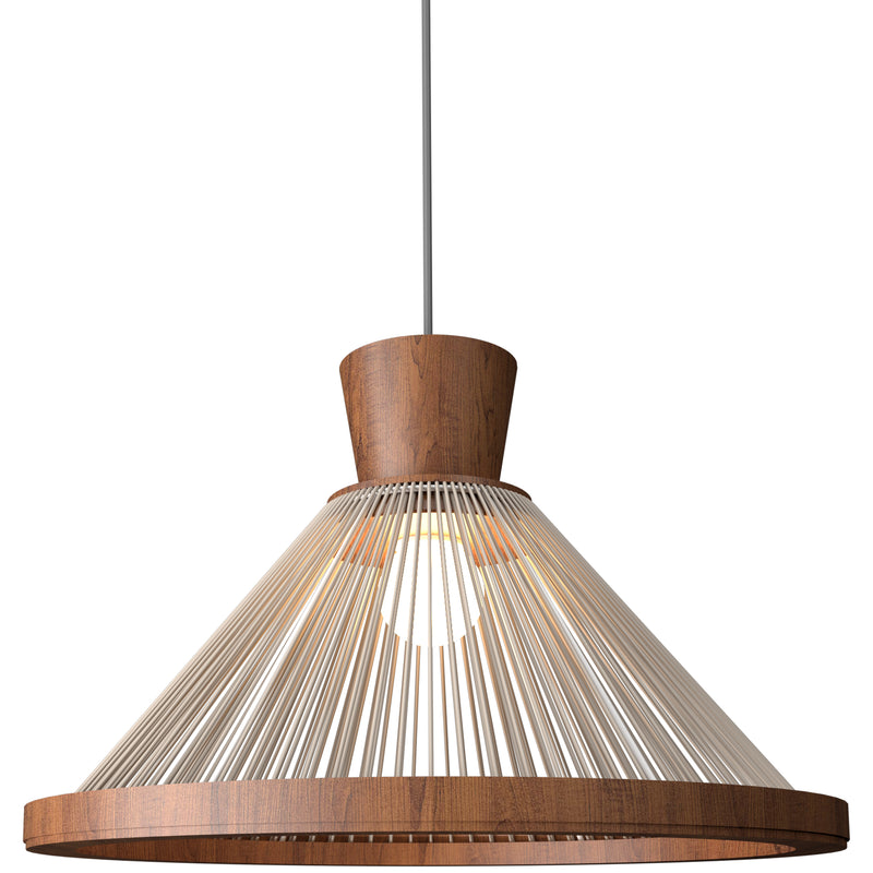 Corda Pendant Small Imbuia By Accord