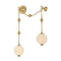 Corda Wall Sconce by Corbett