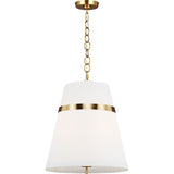Cordtlandt Pendant — 18", Burnished Brass