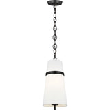 Cordtlandt Pendant — 8 1/8", Aged Iron
