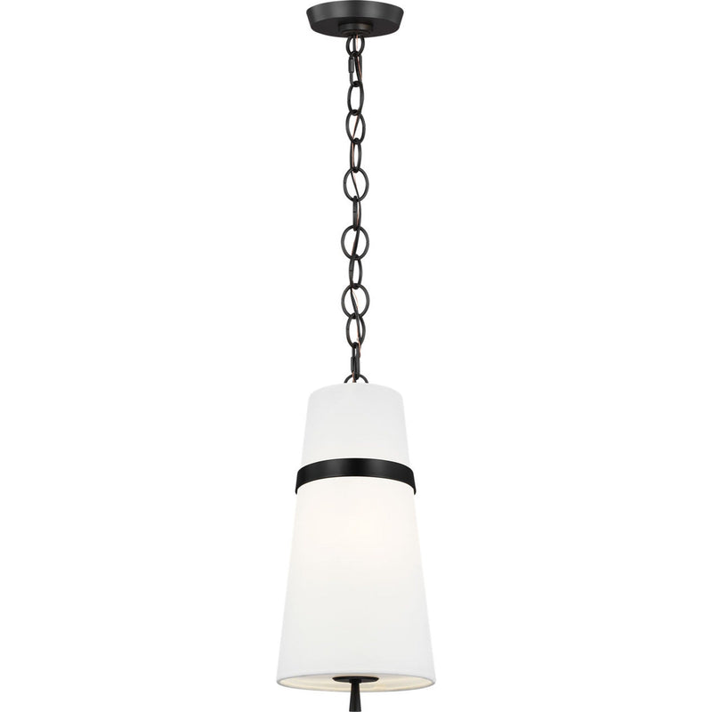 Cordtlandt Pendant — 8 1/8", Aged Iron