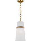 Cordtlandt Pendant — 8 1/8", rattan