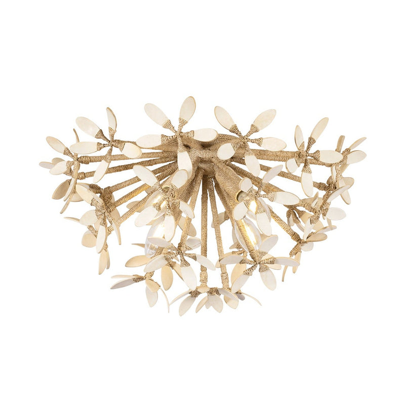 Corfu Semi Flush - 4-Light by Corbett
