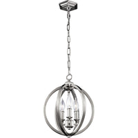 Corinne Pendant — 11 1/4", Polished Nickel
