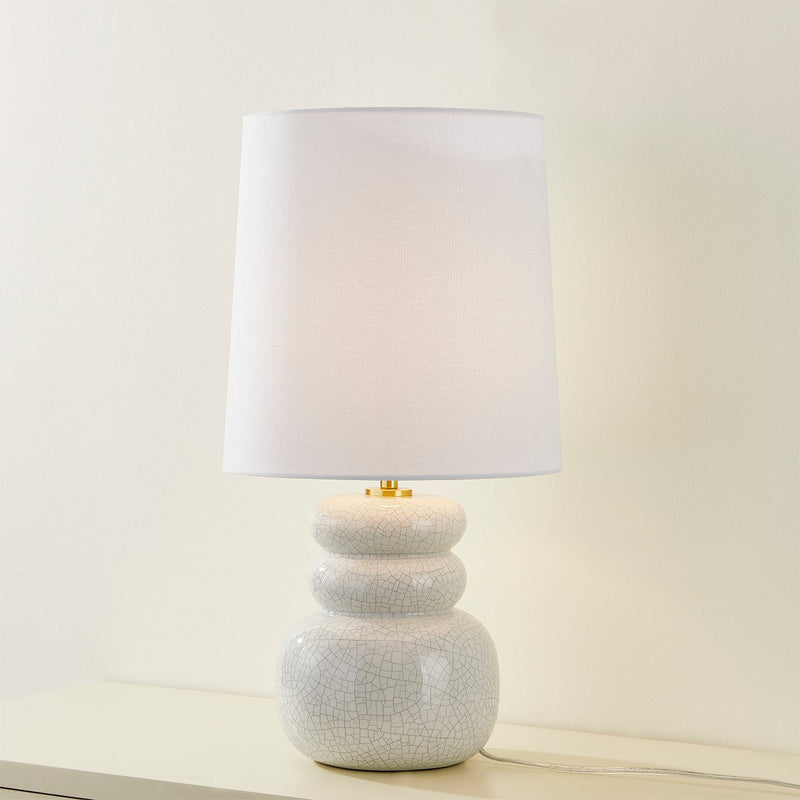 Corinne Table Lamp By Mitzi With Light