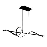 Corkscrew 4CCT LED Pendant