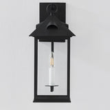 Corning Exterior Wall Sconce Medium By Troy Lighting Front View