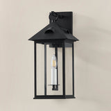 Corning Exterior Wall Sconce Medium By Troy Lighting Side View