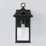 Corning Exterior Wall Sconce Small By Troy Lighting Front View