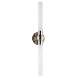 Cornwall Bath and Vanity Light - Satin Nickel by Hudson Valley