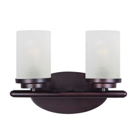 Corona Bath Vanity Light Oil Rubbed Bronze by Maxim Lighting
