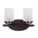 Corona Bath Vanity Light Oil Rubbed Bronze by Maxim Lighting