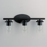Corona Bath Vanity Light Black by Maxim Lighting