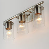 Corona Bath Vanity Light Satin Nickel by Maxim Lighting