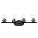 Corona Bath Vanity Light Black by Maxim Lighting