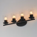 Corona Bath Vanity Light Black by Maxim Lighting