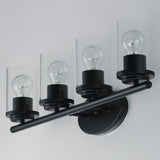 Corona Bath Vanity Light Black by Maxim Lighting