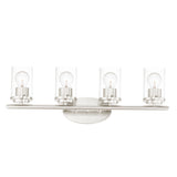 Corona Bath Vanity Light Satin Nickel by Maxim Lighting