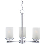 Corona Chandelier Satin Nickel by Maxim Lighting