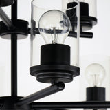 Corona Multi-Tier Chandelier Black by Maxim Lighting