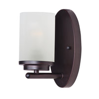 Corona Wall Sconce Vanity Light Oil Rubbed Bronze by Maxim Lighting