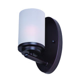 Corona Wall Sconce Vanity Light Oil Rubbed Bronze by Maxim Lighting
