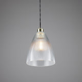 Corvera Pendant - Polished Brass