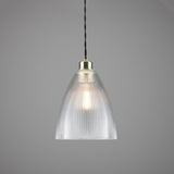 Corvera Pendant - Polished Brass