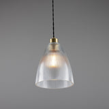 Corvera Pendant - Satin Brass