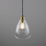 Corvera Pendant - Satin Brass