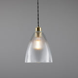 Corvera Pendant - Satin Brass