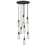 Cosette Large Adjustable Pendant - Black Oxide - by Fredrick Ramond