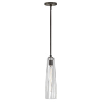 Cosette Large Adjustable Pendant - Black Oxide - by Fredrick Ramond