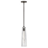 Cosette Large Adjustable Pendant - Black Oxide - by Fredrick Ramond