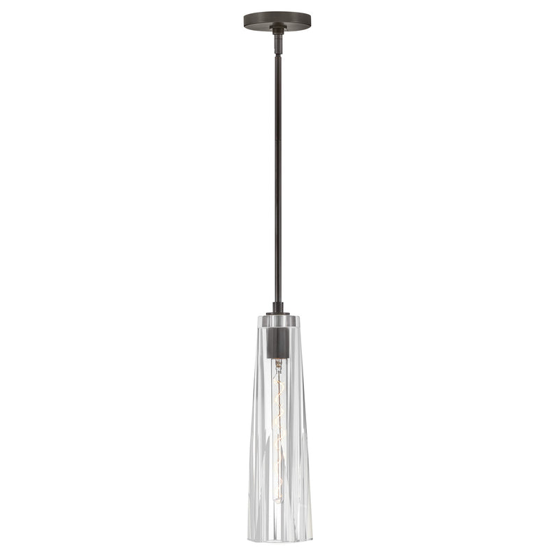 Cosette Large Adjustable Pendant - Black Oxide - by Fredrick Ramond