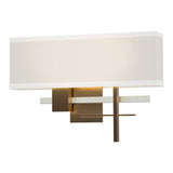 Cosmo Sconce - Bronze Vintage Platinum Flax