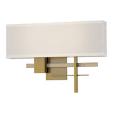 Cosmo Sconce - Modern Brass-Hubbardton Forge Brass Flax