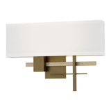 Cosmo Sconce - Soft Gold-Hubbardton Forge Brass Natural Anna