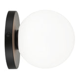 Cosmo Wall Sconce 6 Inch Black Opal