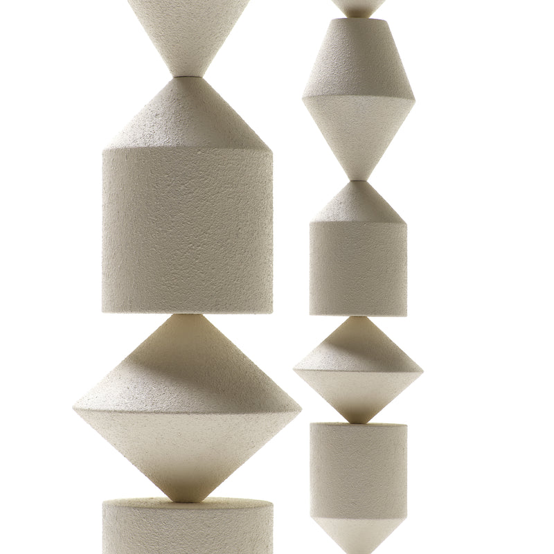 Costantina Floor Lamp Polyurethane By Mogg Detailed View