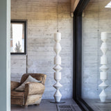 Costantina Floor Lamp Polyurethane By Mogg Lifestyle View