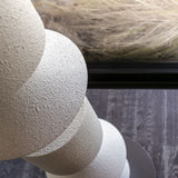 Costantina Floor Lamp Polyurethane By Mogg Side View 2