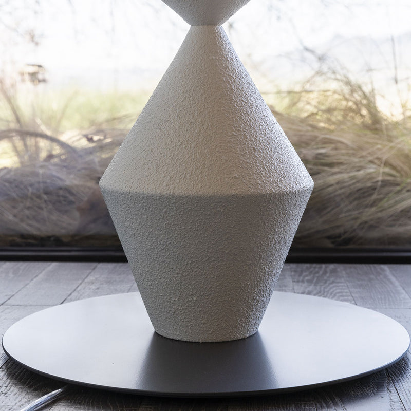 Costantina Floor Lamp Polyurethane By Mogg Side View4