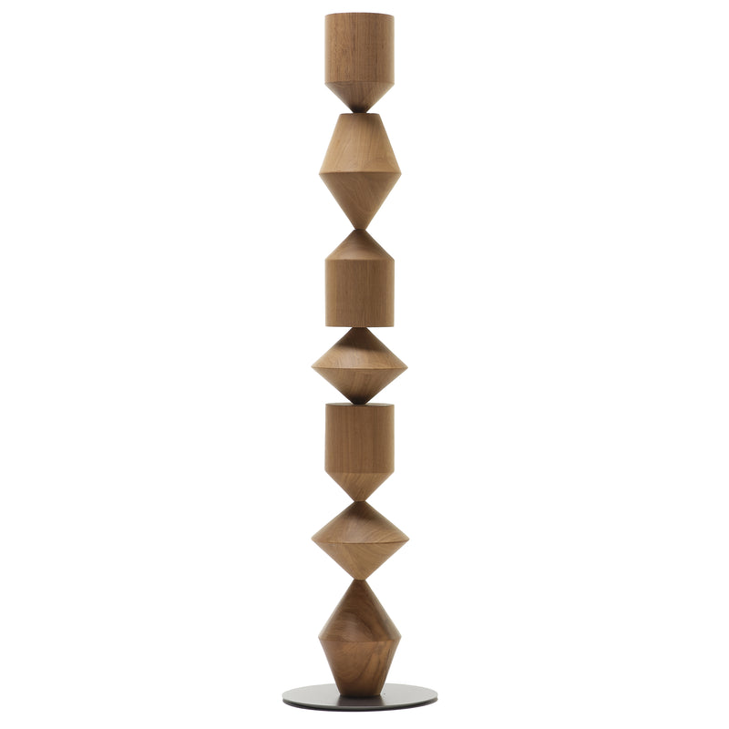 Costantina Floor Lamp Wood By Mogg