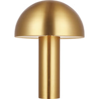 Cotra Table Lamp — 16", Burnished Brass