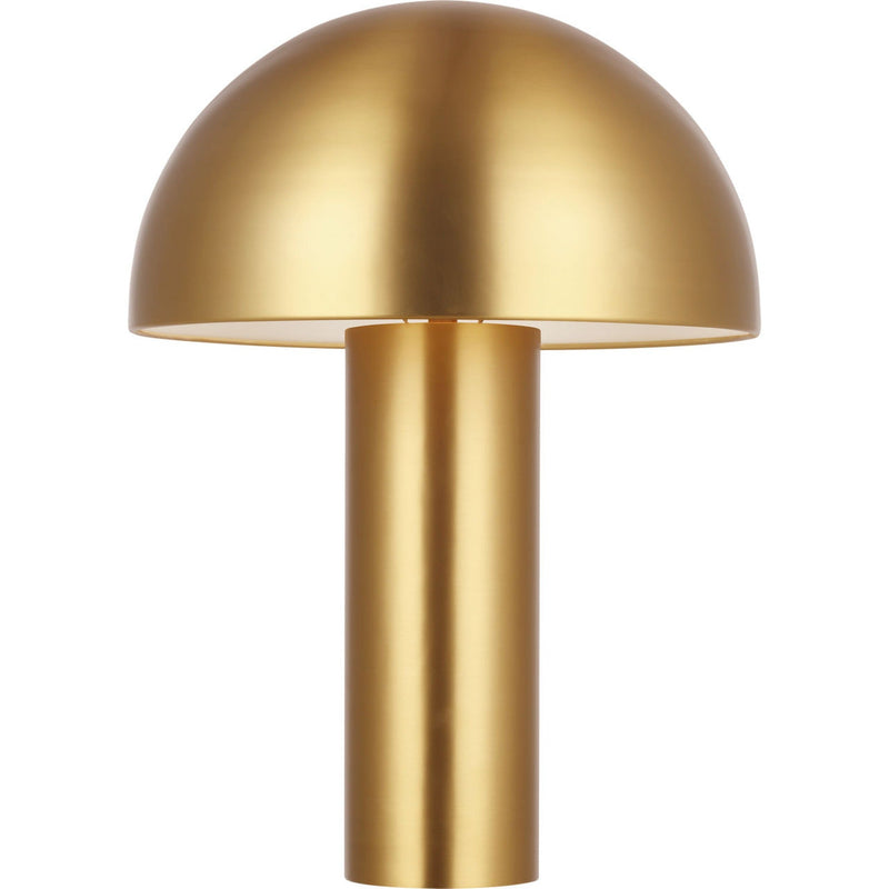 Cotra Table Lamp — 16", Burnished Brass