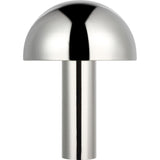 Cotra Table Lamp — 16", Polished Nickel