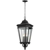 Cotsworld Lane Pendant Black By Generation Lighitng